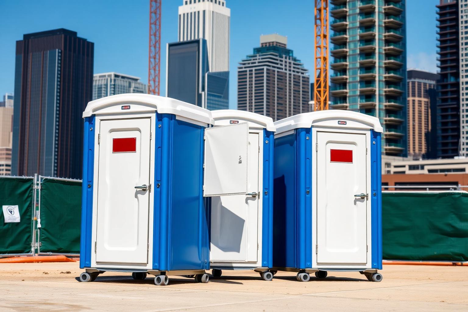 Porta Potty Rental Waterford, MI Near Me