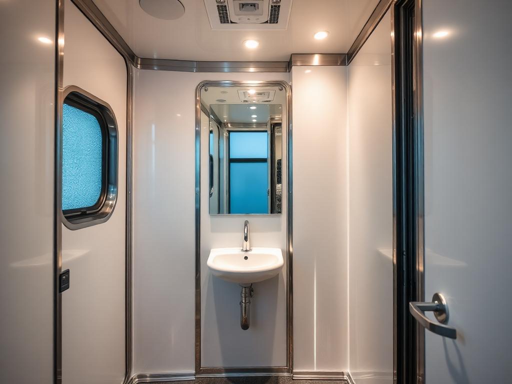 Luxury Restroom Trailers in Waterford, MI